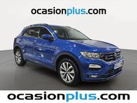 Usado VW T-Roc Advance 110 CV (80 kW) 2022 Azul SUV