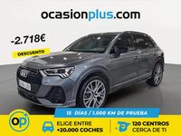Usado Audi Q3 S-Line 150 CV (110 kW) 2020 Gris SUV