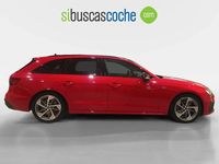 Usado Audi A4 S-Line 163 CV (119 kW) 2024 Rojo Familiar
