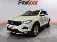Usado VW T-Roc Advance 110 CV (80 kW) 2021 Blanco SUV