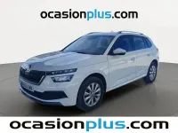 Usado Skoda Kamiq Ambition 110 CV (80 kW) 2021 Blanco SUV