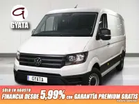 Nuevo VW Crafter 140 CV (102 kW) 2026 Blanco Van