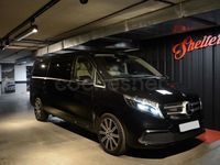 Usado Mercedes V220 Avantgarde 163 CV (119 kW) 2023 Negro Monovolumen
