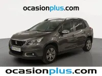 Usado Peugeot 2008 Style 82 CV (60 kW) 2019 Gris plata SUV