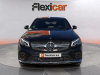 Usado Mercedes GLC250 204 CV (150 kW) 2019 Negro Coupe