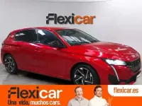 Usado Peugeot 308 Allure 130 CV (95 kW) 2021 Rojo