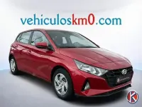 Usado Hyundai i20 84 CV (61 kW) 2022 Rojo Berlina