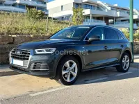 Usado Audi Q5 S-Line 190 CV (139 kW) 2017 Gris / plata SUV