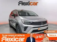 Usado Opel Crossland GS Line 110 CV (80 kW) 2021 Gris SUV