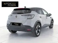 Usado Renault Captur Techno 100 CV (73 kW) 2025 Gris / plata SUV