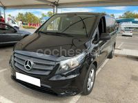 Usado Mercedes Vito 136 CV (100 kW) 2019 Negro Van