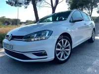 Usado VW Golf VII Sportline 125 CV (91 kW) 2017 Blanco Familiar