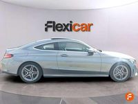 Usado Mercedes C200 184 CV (135 kW) 2019 Gris Coupe