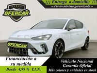 Usado Cupra Leon 150 CV (110 kW) 2025 Blanco Berlina