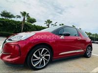 Usado Citroën DS3 114 CV (83 kW) 2014 Granate Berlina