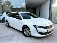 Usado Peugeot 508 SW Active 130 CV (95 kW) 2022 Blanco Familiar