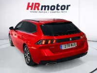Usado Peugeot 508 SW Allure 131 CV (96 kW) 2023 Rojo Familiar