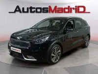 Usado Kia Niro 141 CV (103 kW) 2018 Negro SUV