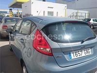 Usado Ford Fiesta Ambiente 68 CV (50 kW) 2009 Azul Utilitario