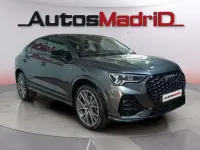 Usado Audi Q3 245 CV (180 kW) 2022 Gris SUV