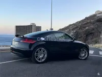 Usado Audi TT 200 CV (147 kW) 2007 Negro Coupe