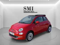Usado Fiat 500C 71 CV (52 kW) 2023 Rojo Descapotable