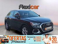 Usado Audi Q3 150 CV (110 kW) 2019 Negro SUV