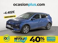Usado Hyundai Bayon 100 CV (73 kW) 2024 Azul SUV