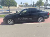 Occasion Mercedes E220 Elegance 150 PK (110 kW) 2006 Zwart Sedan