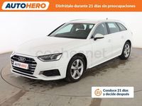 Usado Audi A4 S-Line 136 CV (100 kW) 2022 Blanco Familiar