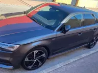 Usado Audi A3 Sportback S-Line 150 CV (110 kW) 2020 Gris Utilitario