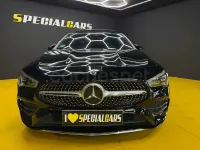 Usado Mercedes CLA180 136 CV (100 kW) 2020 Negro Coupe