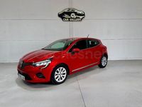 Usado Renault Clio V Techno 100 CV (73 kW) 2022 Rojo Berlina