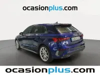 Usado Audi A3 Sportback S-Line 110 CV (80 kW) 2021 Azul Utilitario
