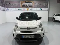 Usado Fiat 500L Cross 95 CV (69 kW) 2017 Blanco Monovolumen