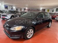 Usado VW Golf VII Advance 105 CV (77 kW) 2013 Negro Berlina