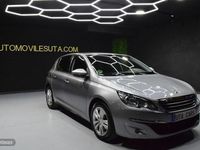Usado Peugeot 308 Style 120 CV (88 kW) 2016 Gris / plata Berlina