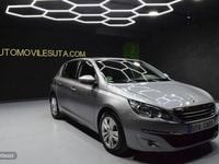 Usado Peugeot 308 Style 120 CV (88 kW) 2016 Gris / plata Berlina