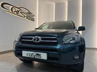 Usado Toyota RAV4 Executive 177 CV (130 kW) 2007 Verde SUV