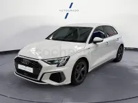 Usado Audi A3 S-Line 150 CV (110 kW) 2022 Blanco Berlina
