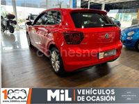 Usado VW Polo Sportline 95 CV (69 kW) 2019 Rojo Berlina