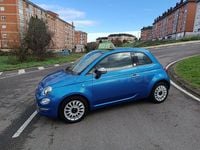 Usado Fiat 500 Mirror 69 CV (50 kW) 2019 Azul Berlina