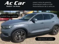 Usado Volvo XC40 Inscription 211 CV (155 kW) 2021 Gris SUV