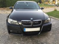 Usado BMW 320 163 CV (119 kW) 2006 Negro Berlina