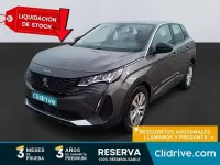 Brugt Peugeot 3008 Active 131 HK (96 kW) 2022 Grå SUV
