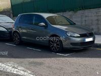 Usado VW Golf VI Advance 105 CV (77 kW) 2011 Gris / plata Utilitario