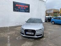 Usado Audi A6 204 CV (150 kW) 2012 Gris / plata Familiar