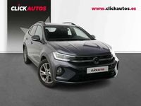 Usado VW Taigo R-line 116 CV (85 kW) 2024 Gris SUV
