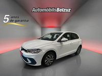 Usado VW Polo Life 95 CV (69 kW) 2023 Blanco Utilitario