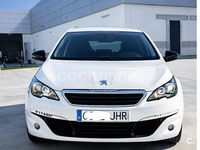Usado Peugeot 308 Style 120 CV (88 kW) 2015 Blanco Berlina